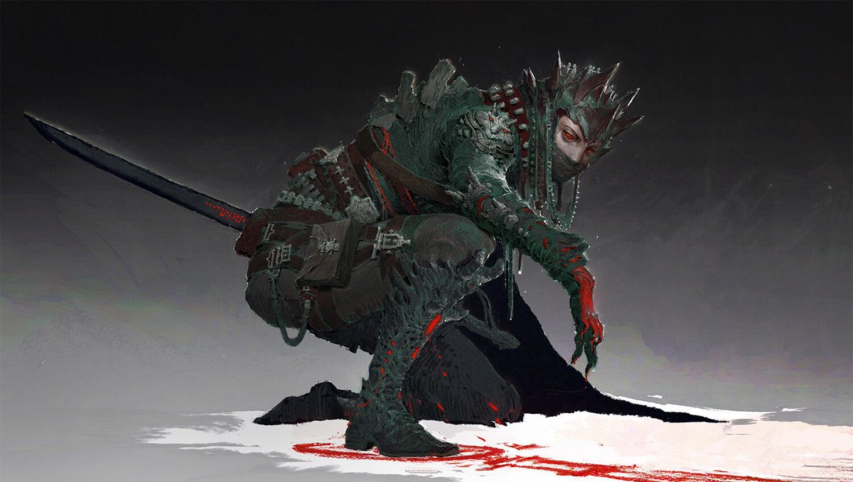 goldantler's tweet photo. Hi #VisibleWomen  !
My name is Carlyn, &amp; I'm a character &amp; creature concept artist with ~13 years of experience in the industry. I love dark fantasy with sprinkles of whimsical, and I enjoy storytelling through design. 

You can find more of my work here: 
https://t.co/Gb6yMsihXA https://t.co/uCs2qlrac8