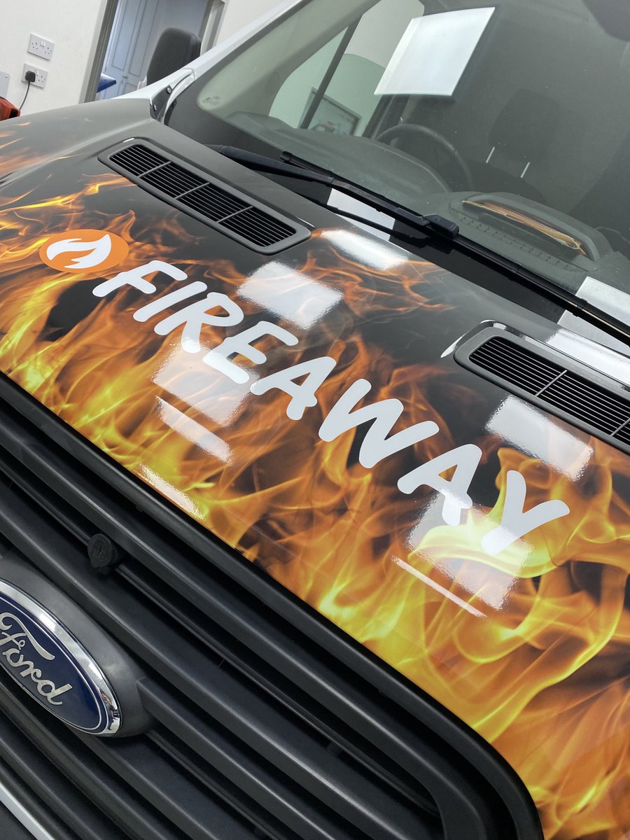 New van and new graphics for Fireaway.

Watch out for these vehicles on the road their on fire!!!

If you are looking for vehicle graphics of any type please get in touch and we will make it happen...

01942 256137
info@envgraphics.co.uk 
Direct message