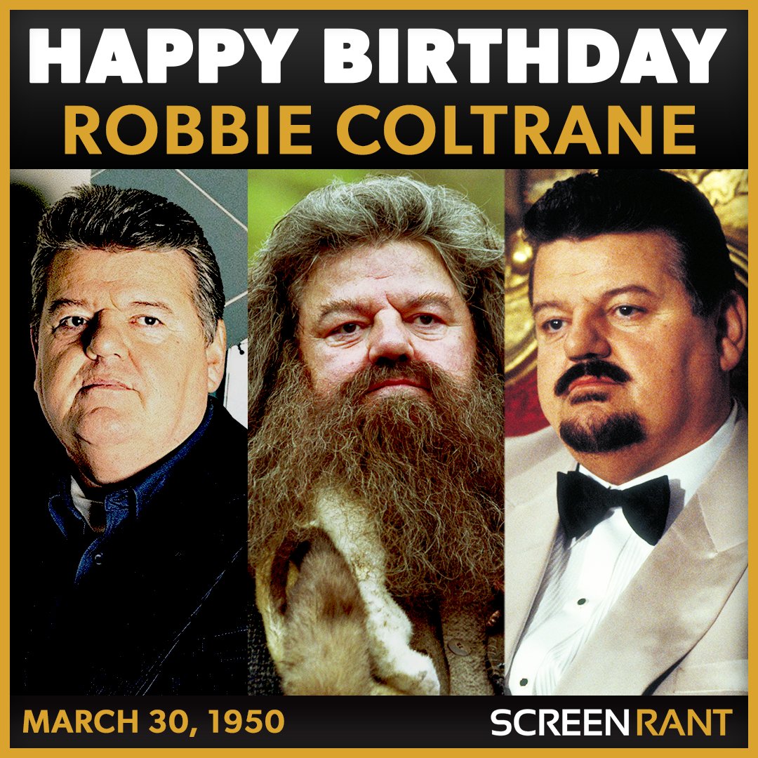 Happy Birthday to the one and only Robbie Coltrane! Share your favorite roles and moments with us! 