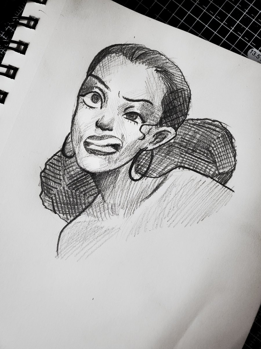 miriammakesart's tweet photo. What I did instead of completing the last 1/3 of my assignment https://t.co/t1AGfAVagi