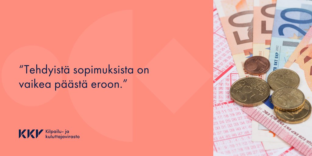 Kuluttaja-asiamies ja Poliisihallituksen <a href="/rpajaishallinto/">Arpajaishallinto Poliisihallitus</a> varoittavat laittomasta #rahapeli’en puhelinmarkkinoinnista. Viranomaiset eivät voi auttaa mahdollisissa ongelmatilanteissa, joten turvallisinta on olla kokonaan pelaamatta.

➡️ kkv.fi/ajankohtaista/…