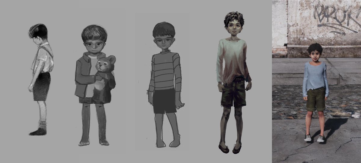 gamebarley's tweet photo. Little boy_Sal (7)
:Will you be my family....🥺
WILL YOU?
#救贖 #requiescat #遊戲大麥 #gamebarley
#Survival #rpg #獨立遊戲 #indiegame 
#indiedev  #gamedev #gamedev #puzzle 
#indiedevhour #indiegamedeveloper
#indiegamedev #indiegames
#gamedevelopment https://t.co/Y4Lg1iDPBU