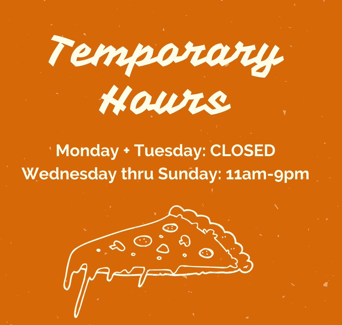 We are cautiously optimistic that WA will return to normalcy soon.  With that in mind, we're working on moving back to a dine-in focused setting.

For the time being, we will be closed Mondays and Tuesdays.

Thank you for your patience and supporting LOCAL!