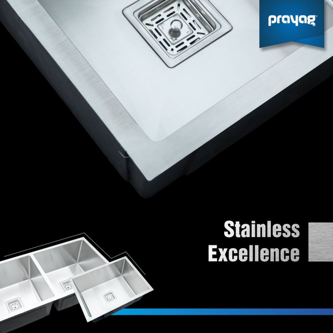 prayaglife's tweet photo. Experience Prayag's Stainless excellence!
#prayag #prayaglife #sinks #kitchen #decor #diy #kitchenmaterial #steel #stainlesssteel https://t.co/MX24WVv5hA