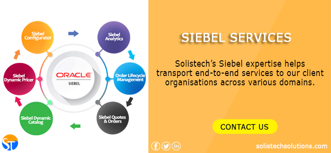 Solistech's tweet photo. #Siebel CRM plays a vital role in the digital transformation of any organisation.
https://t.co/FreD1WIOQu
Email us: info@solistechsolutions.com
#ManagedServices #solistechsolutions #oracledatabase #FusionMiddleware #OracleServices #tuesdaymotivations #oraclecloudservice #London https://t.co/njDelW7DvF