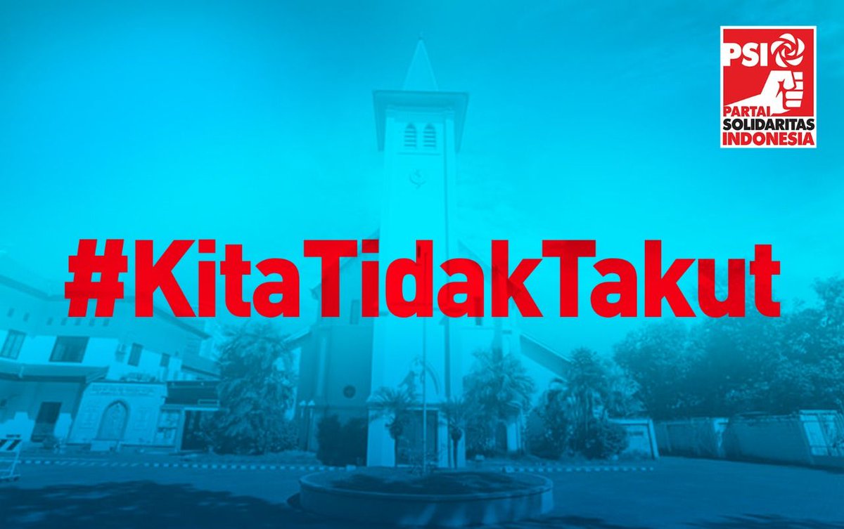 RajaJuliAntoni's tweet photo. Ledakan bom di depan Gereja Katedral Makassar yang baru terjadi adalah sebuah tragedi kemanusiaan.

#KitaTidakTakut https://t.co/zVPQqzcdB8