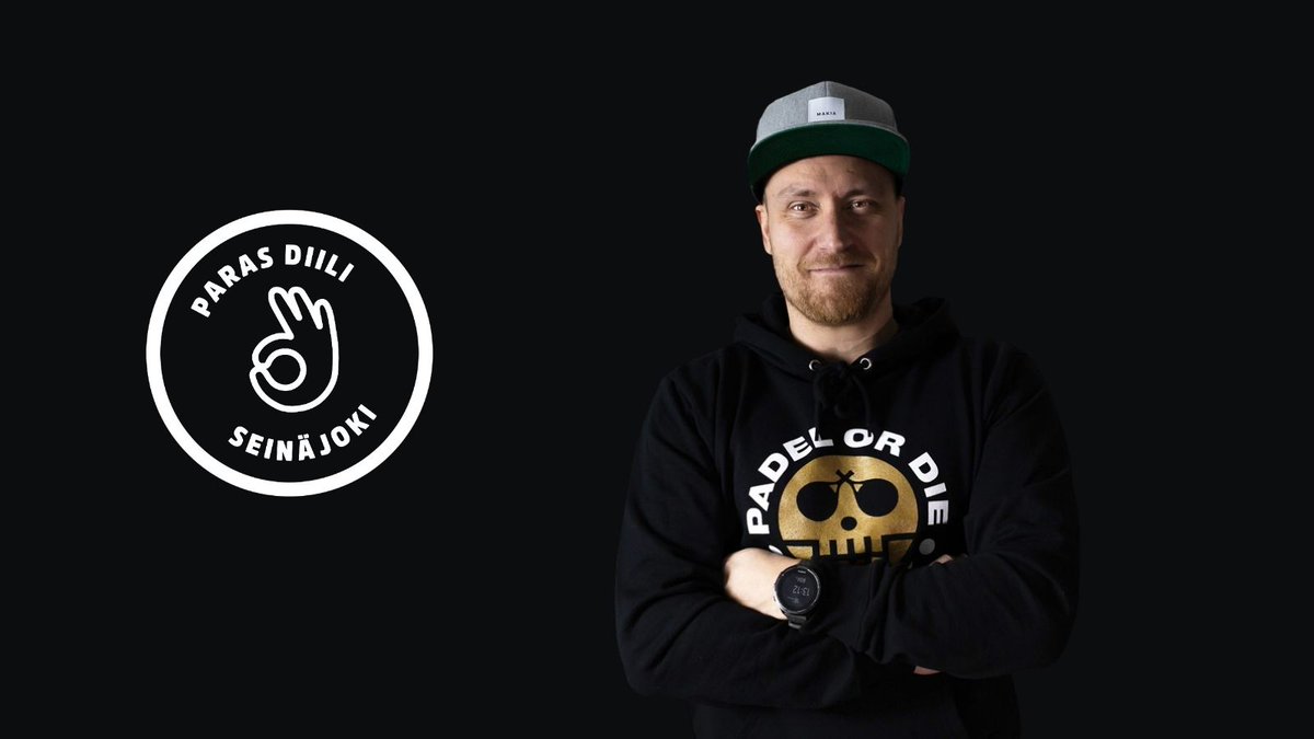 ”Kaikessa tekemisessä Seinäjoella tulee vastaan vahva yrittäjähenkisyys. Tuntuu hienolta, että yrittämisestä pyritään tekemään mahdollisimman helppoa.” @HeikkiPaasonen <a href="/padelordie/">Padel or Die!</a> , #seinäjoki #yrittäjyydenykkönen #ParasDiiliSeinäjoki intoseinajoki.fi/yritysuutiset/…