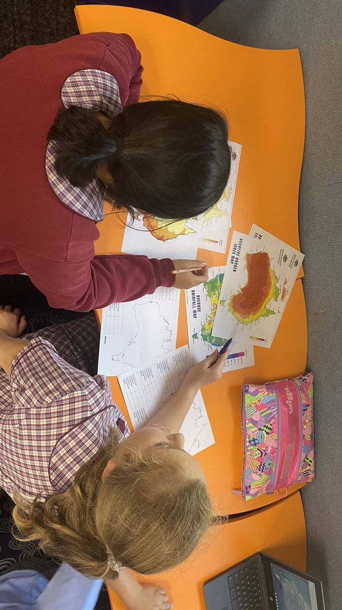 Markian_07's tweet photo. Job well done to Stage 3 today as they became expert geographers! Analysing so many maps in order to find the best place to live in Australia free from flood and bushfire danger #acuedu_p #bushfire #floods #teaching #learning #hexagonal #geography #science #designthinking #maps https://t.co/FzPHv3sbBi