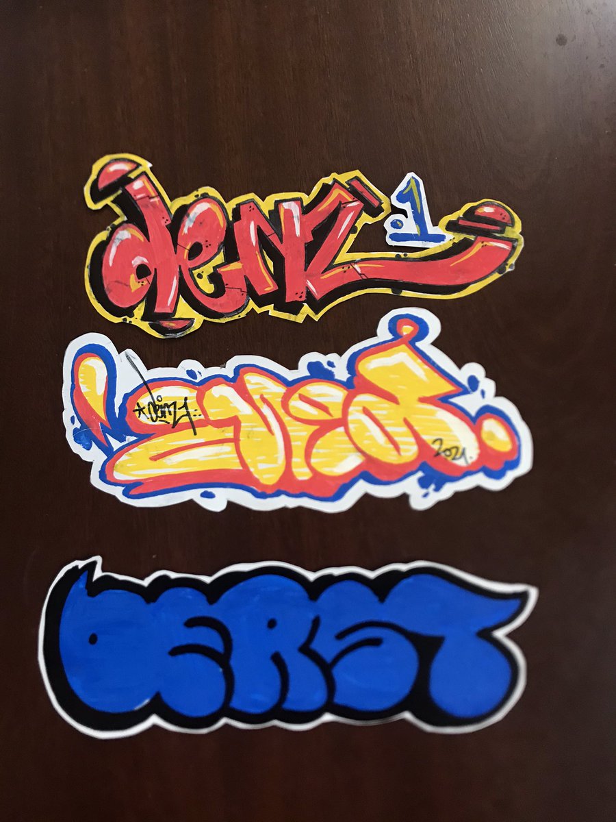 Blessed to meet BERST1 &amp; <a href="/Askewone/">Askew One</a> at their SUPER dope exhibition <a href="/thedowse/">The Dowse Art Museum</a> this weekend 🙏 they are some of my favourite artists hands down ‼️#tmd #thedowse #wellington #nz
