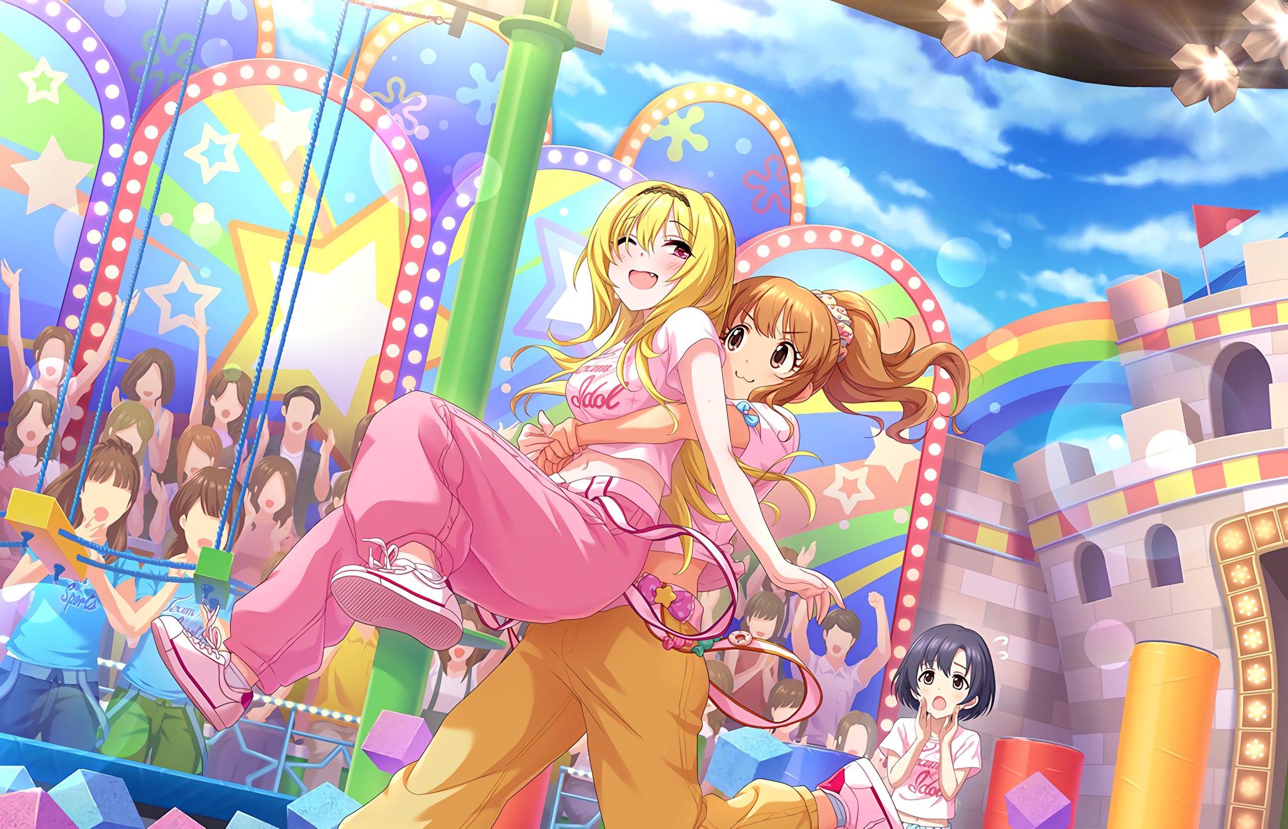 和泉 デレマス高画質 Life Is Harmony 黒埼ちとせ T Co 5eowxo6j1c Twitter