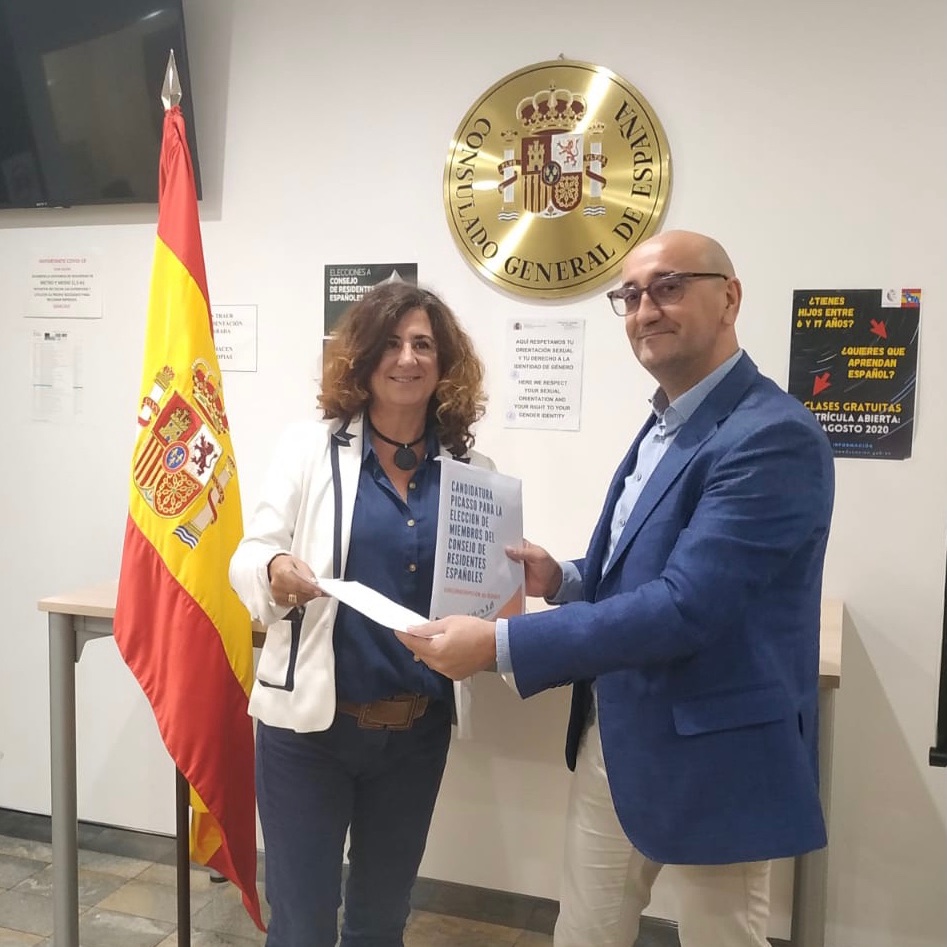 CGEspSydney's tweet photo. #Elecciones al #ConsejodeResidentesEspañoles 🇪🇸
#CRE2021
Esta mañana se ha presentado la primera candidatura para las elecciones del #CRE en este @CGEspSydney. Muchas gracias #NuriaFernández !
@EmbajadaEspAust @ConsuladoEspMel @IC_Sydney @ICEXAustralia @LaCamara_AU @MyTASSCA https://t.co/dRctK5b4HB