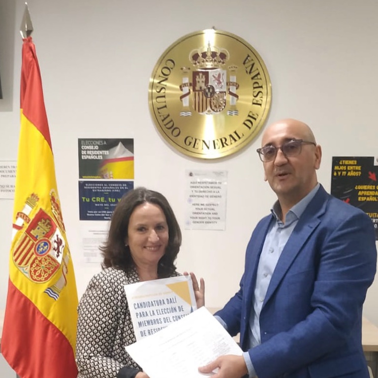 CGEspSydney's tweet photo. #Elecciones al #ConsejodeResidentesEspañoles 🇪🇸
#CRE2021
Esta tarde se ha presentado una segunda. candidatura para las elecciones del #CRE en este @CGEspSydney
Muchas gracias #MaríadelPozo !
@EmbajadaEspAust @ConsuladoEspMel
 @IC_Sydney @ICEXAustralia @LaCamara_AU
 @MyTASSCA https://t.co/L322hpQosD