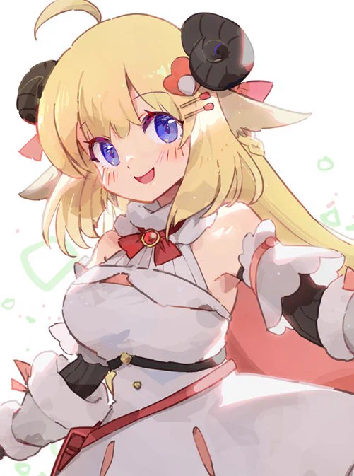 ドドド?
#つのまきあーと 