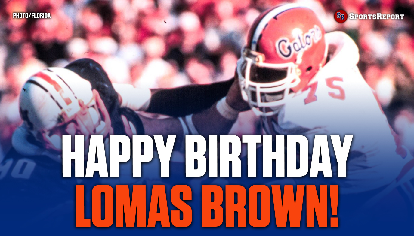  Fans, let\s wish Legend Lomas Brown a Happy Birthday! 