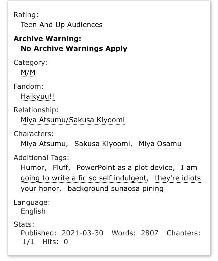 tumbleweedfarm_'s tweet photo. Compelling (Power)Points
Sakuatsu
Rated T
Word Count: 2807

Please enjoy this self-indulgent thing I made to break my writers block.

Link: https://t.co/nGdywPEd1M https://t.co/45evm2WrFU