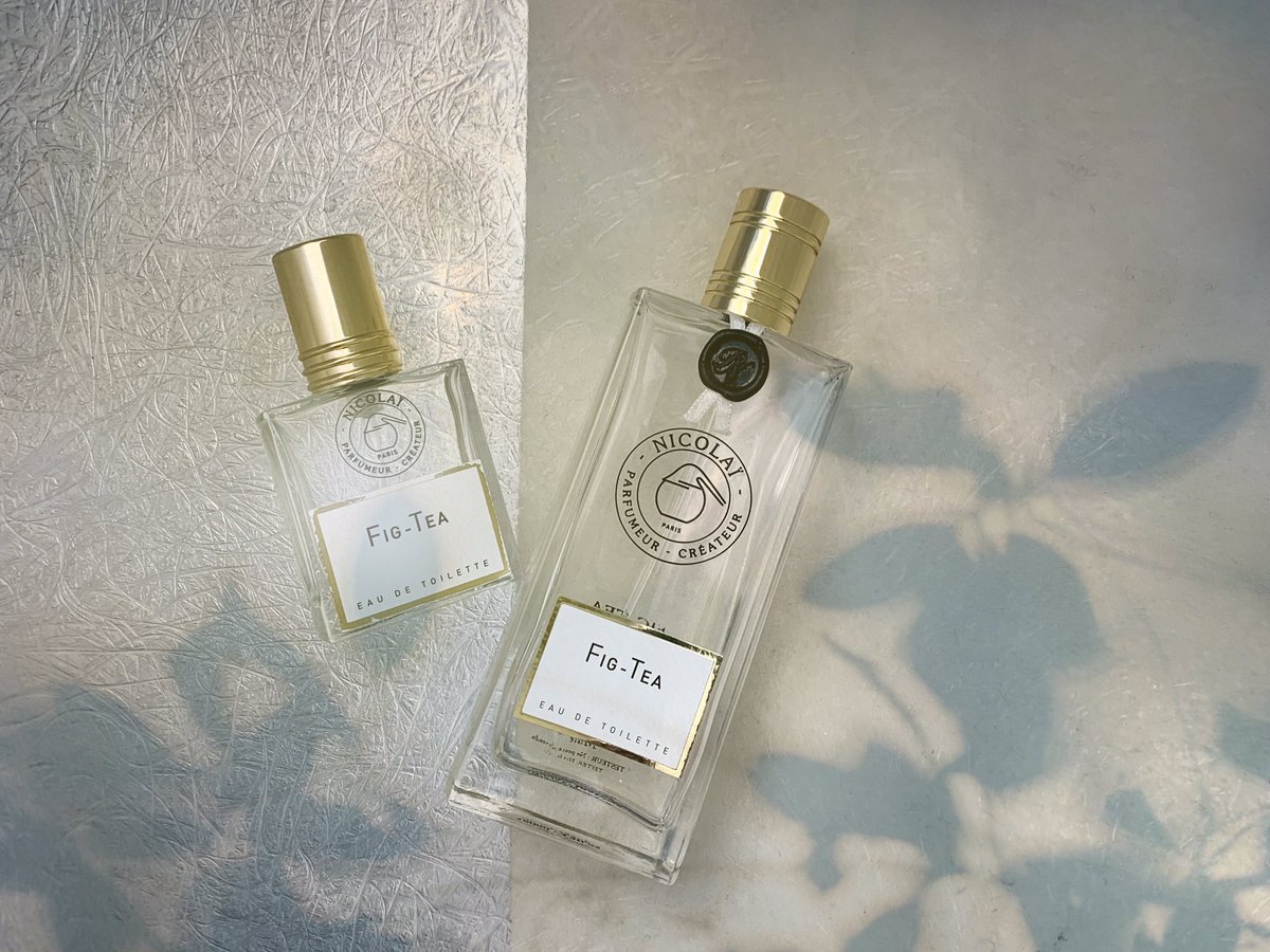 Nicolai Fig-Tea ニコライ フィグティー ノーズショップ100ml フィグティー – NOSE SHOP