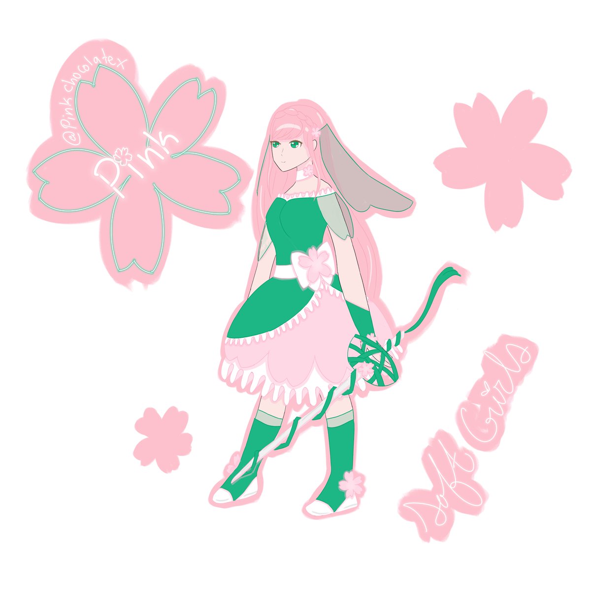 JynJu's tweet photo. So like how there are the soft bois, introducing some soft girls. First outfit magical girls~ Here are 3/9 so far~
These 3 best known together as part of the fossil gang~
Give them all the love they deserve it <3~
#TsuuArt #CiarrArt  #PinkIllust 
#ENVtuber #Vtuber #VTuberUprising https://t.co/BvuJNTwcJm