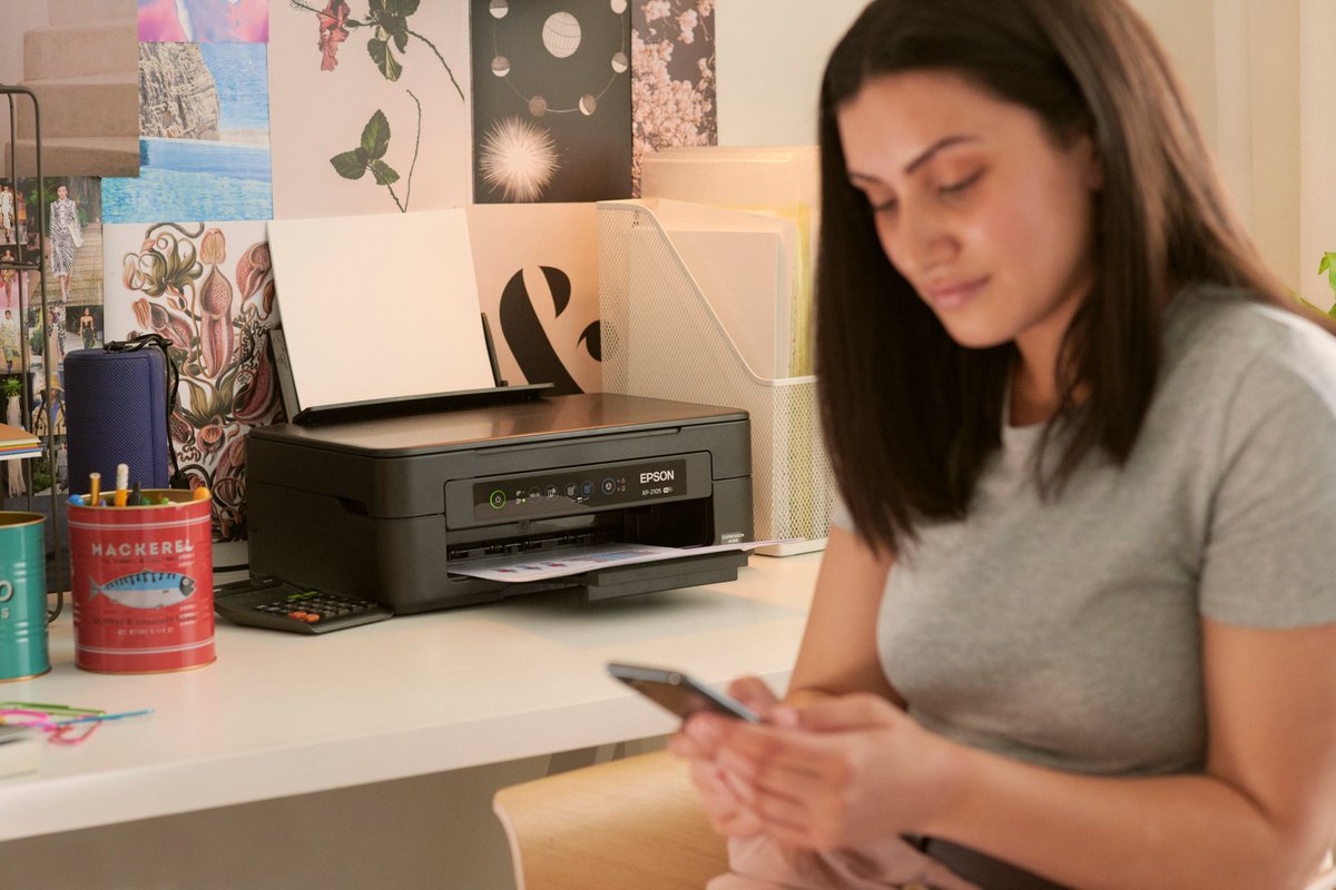 IndiaEpson's tweet image. Control your printer from any room through your smartphone. Epson’s Smart Panel app enables you to print and scan with ease. Know more: bit.ly/3rgFL2w apple.co/2OeXokE

#SmartPanel #PrintApp #PrintOnTheGo