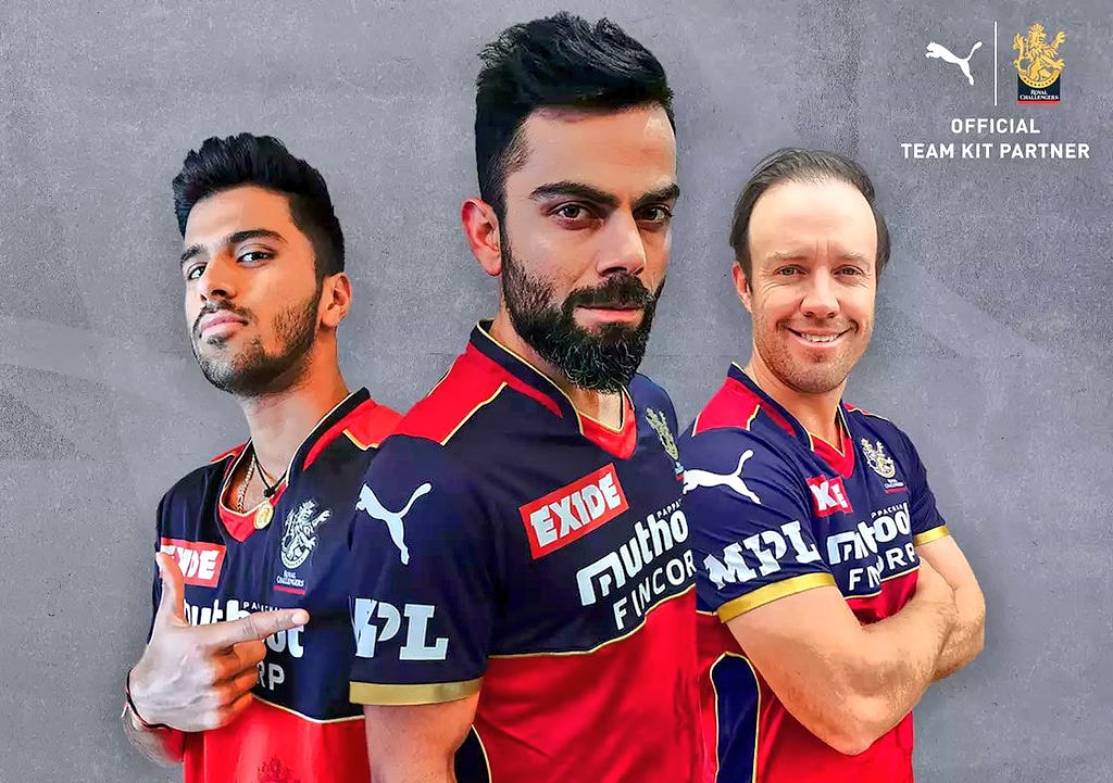 ViratGang's tweet photo. RCB's Jersey For #IPL2021 ❤

@imVkohli • @RCBTweets • #PlayBold https://t.co/otZXIXjnSK