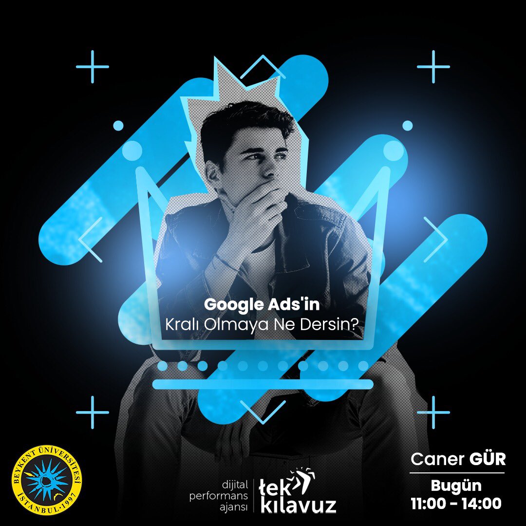 Görmedim, duymadım, bilmiyorum deme!
Seni bekliyoruz #Kral 👑
<a href="/BeykentUnv/">İstanbul Beykent Üniversitesi</a> 

#GeleceğinTekÖnceliğiSensin 🦾
#TekKılavuz #BeykentÜniversitesi