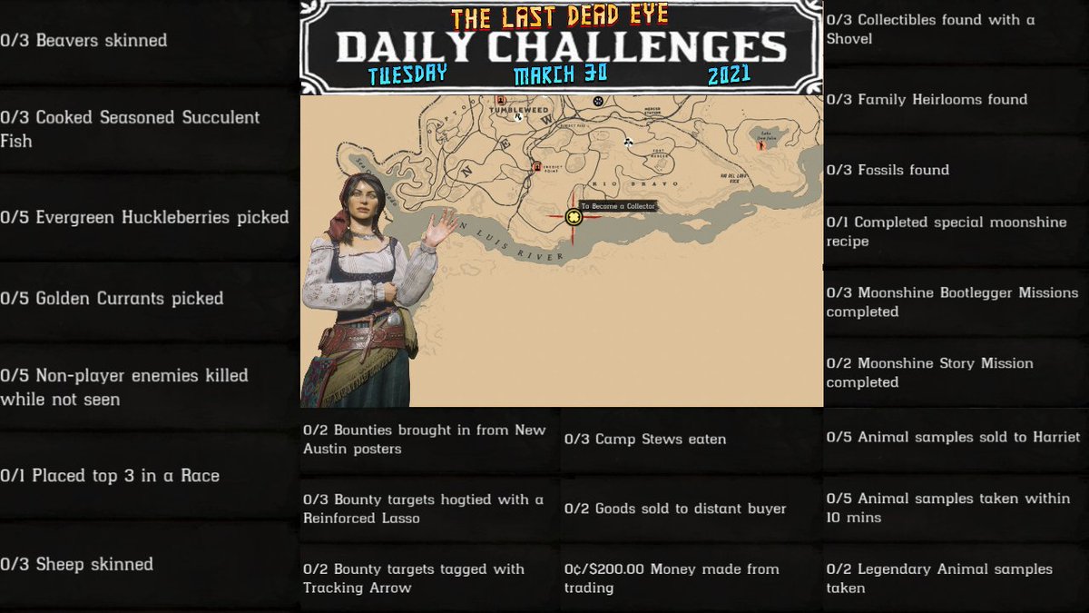 Beaver Golden Currant Succulent Fish Sheep Madam Nazar Locations Daily  Challenges #RedDead #RedDeadOnline #RedDeadRedemption #RedDeadRedemption2 # RDR2 #RDR2Online #DailyChallenges #RedDeadDailyChallenges #RDO #RedDead2