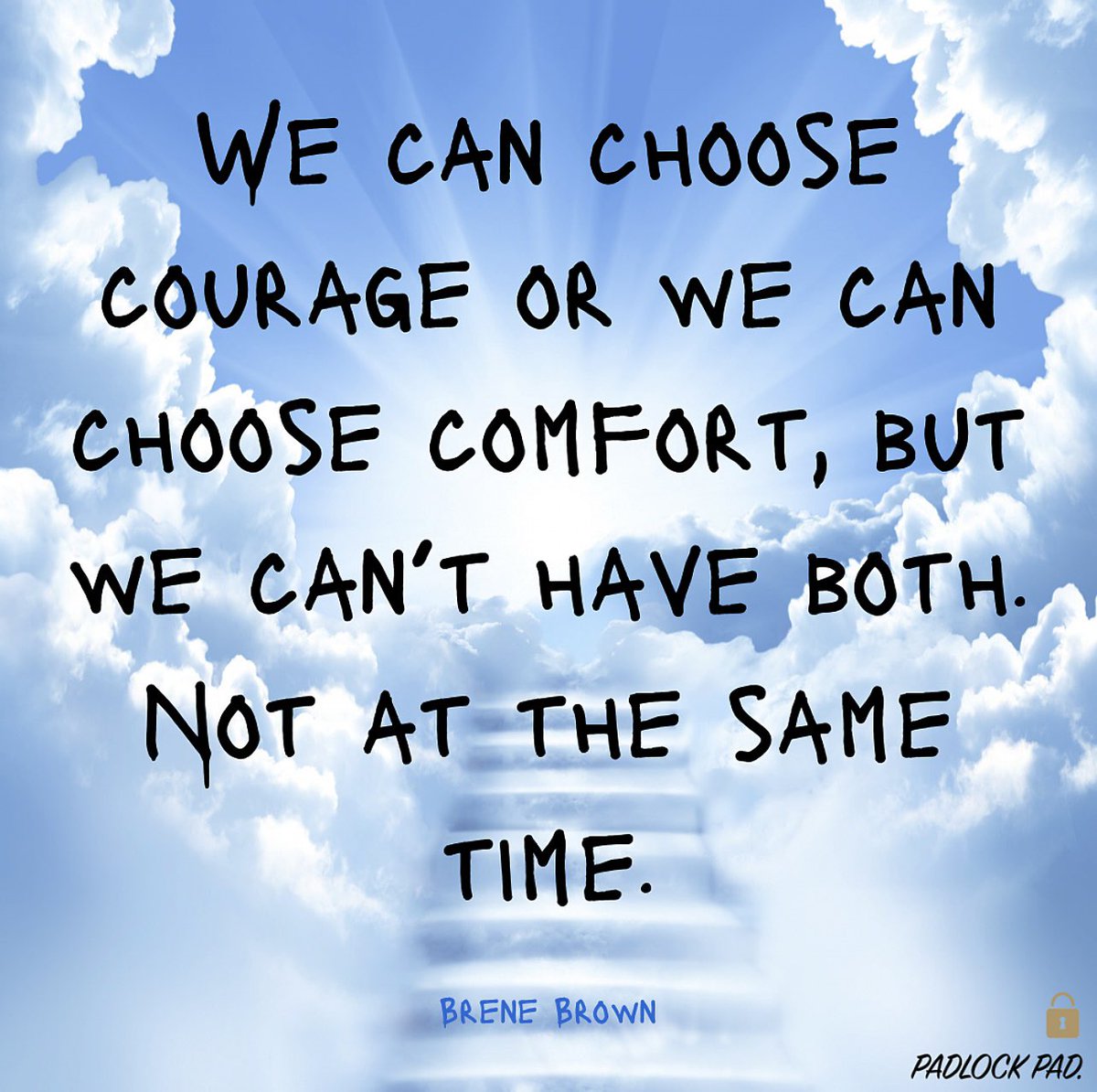 PadlockPad's tweet photo. Which one are you choosing? 💫

Be Brave. Be Strong. Be You. 

#brenebrown #vulnerability #beinthearena #powerinvulnerability #positivity #quote #mindset #inspire #motivate #motivationalquotes #inspirationalquotes #growthmindset #unlockpotential #padlockpad https://t.co/vqmyHL43y4