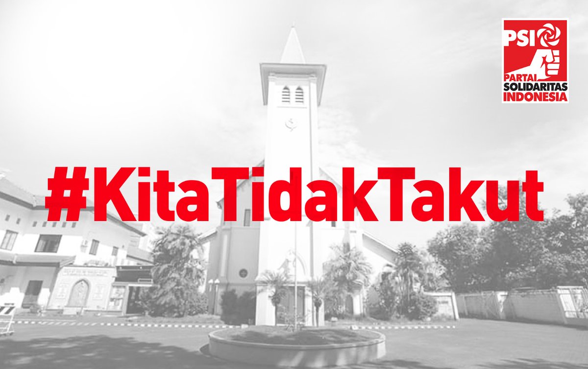 stevchrist's tweet photo. Anak muda harus bersuara untuk mengecam tindakan biadab atas aksi Bom bunuh diri di depan Gereja Katedral Makassar.

#KitaTidakTakut https://t.co/qre8npVsC1