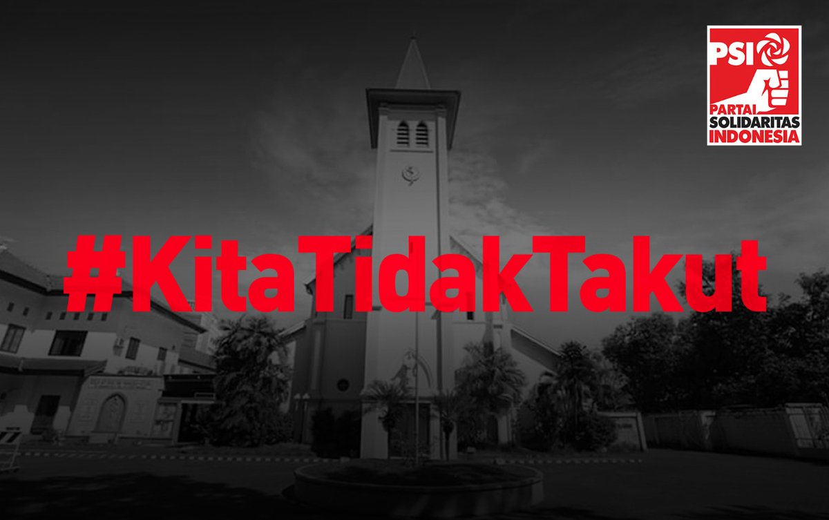PSISumut's tweet photo. Mari lawan bersama segala bentuk aksi terorisme! 
#kitatidaktakut https://t.co/Nq4BKjeIzN