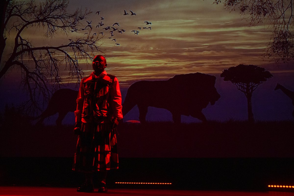 NTNNamibia's tweet photo. Storytelling Evening with Praise Poet & Storyteller, Francis Mwinga. A performance in Subiya and SiLozi.
25 March 2021, National Theatre of Namibia.
What indigenous stories would you love to see on stage soon?
Photos by DefeatHate Media. Vilho Nuumbala.
#ntnnamibia https://t.co/vtaNNYxFIf