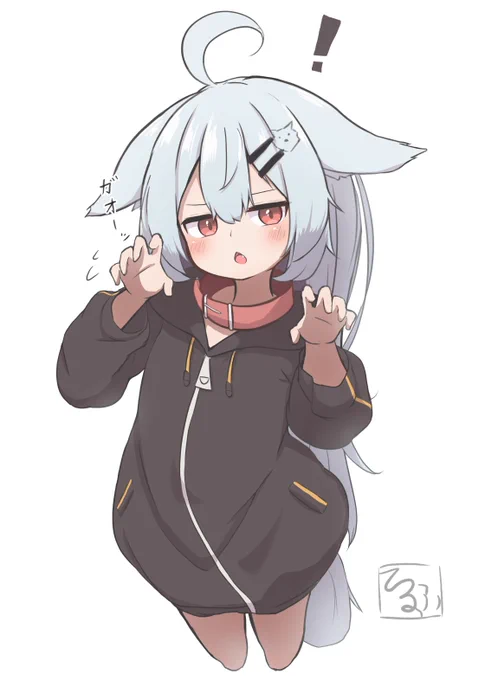 よそ?の「りるちゃん」可愛いっ? 