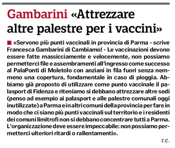 Francesca Gambarini tweet media