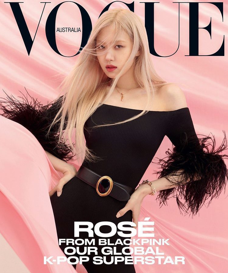 97JHROSE's tweet photo. Jaehyun for Elle &amp; Rosé for Vogue. https://t.co/CXxLnvcomX