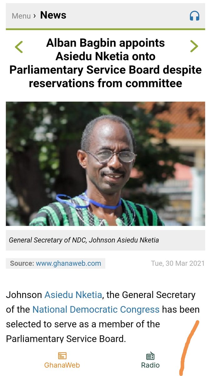 Thank you Rt Hon Alban Bagbin for your committed service to the nation and for the appointment of Asiedu Nketia.
On a 2nd thought: Why don't we amend the constitution for the opposition to always manage the Speaker position?