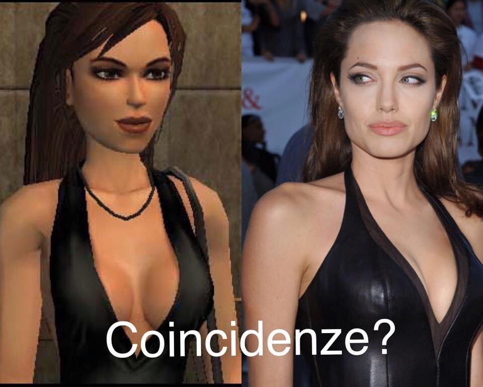 SebastianoCatig's tweet photo. Lara Croft in TR:Legend and Angelina Jolie ... no other words 😍 #TR #TR25 #TombRaider #LaraCroft #AngelinaJolie #bestcastingever https://t.co/uRkDF88fKP