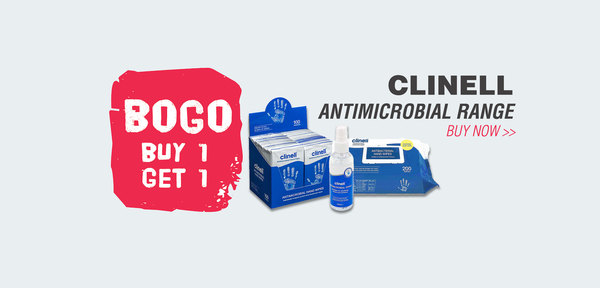 muzamedical's tweet photo. Buy 1 get one FREE on Clinell Antimicrobial Hand &amp; Surface Wipes or Spray 

🤚🏾Not just for hands... spray on food trays 🎛 or any surfaces you need to keep safe

Trusted by healthcare professionals https://t.co/xy8e77pF5N

#healthcaresupplies #antimicrobial  #handandsurface #BOGO https://t.co/kNfshwoGbX