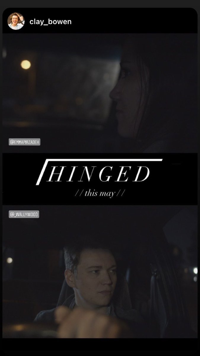 zzstrife's tweet photo. So excited to be working on a project with awesome friends. Check out Hinged this May! https://t.co/L51BGsgloX