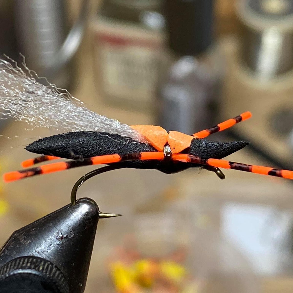 ChrisBaty73's tweet photo. Thought I’d try a few Wee Creek Crickets too. That should get ‘em. https://t.co/Sh5nH1wedS