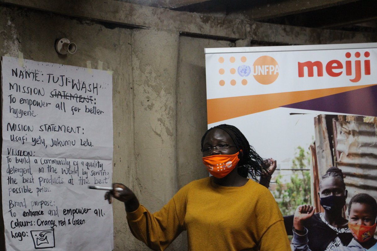 UNFPA Kenya (@unfpaken) on Twitter photo Women’s economic empowerment has a multiplier effect that facilitates  reduced vulnerability to GBV and healthier outcomes for families. <a href="/UNFPA/">UNFPA</a> is proud to partner with @meijico and <a href="/feminist_centre/">feminist for peace rights & justice centre</a> in launch of #TujijengeTujilinde project for women in Kibera Women’s economic empowerment has a multiplier effect that facilitates  reduced vulnerability to GBV and healthier outcomes for families. <a href="/UNFPA/">UNFPA</a> is proud to partner with @meijico and <a href="/feminist_centre/">feminist for peace rights & justice centre</a> in launch of #TujijengeTujilinde project for women in Kibera