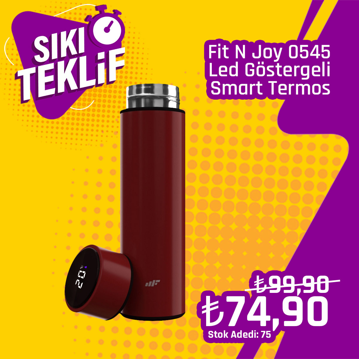 monofiyat's tweet photo. Seçili ürünlerde 24 saat geçerli inanılmaz fiyatlar https://t.co/H94NnUGTMy'da seni bekliyor⏱
#sikiteklif #mfproduct #monofiyat #termos #termosmug #termos500ml #akillisaat #salı https://t.co/rvJSlFpnRk