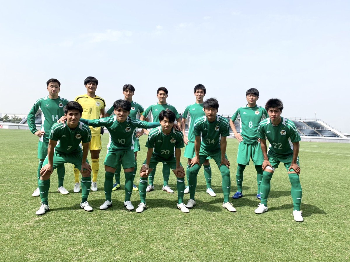 大阪体育大学学友会サッカー部 21年度 大阪サッカー選手権大会大学予選 21 3 30 11 00k O 大阪学院大学 J Green堺 S1 1st 1 0 2nd 0 1 Ex1st 0 0 Ex2nd 0 0 Pk 7 6 Total 1 1 7 6 得点者 22 熊谷太陽 次回も学生らしく爽やかに 謙虚に 大阪体育大学学友会サッカー部 21年度 大阪サッカー選手権大会大学予選 21 3 30 11 00k O 大阪学院大学 J Green堺 S1 1st 1 0 2nd 0 1 Ex1st 0 0 Ex2nd 0 0 Pk 7 6 Total 1 1 7 6 得点者 22 熊谷太陽 次回も学生らしく爽やかに 謙虚に