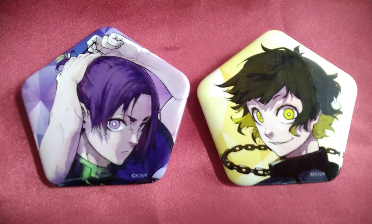 K Books キャラ館 少年まんが Na Twitteru 入荷情報 玲王 もう器用貧乏じゃなく 器用大富豪と呼べ ブルーロック Pop Up Store Inロフト トレーディング缶バッジの 蜂楽君 玲王くん入荷しました 池袋キャラ館にて ブルーロック グッズ エゴ買取中