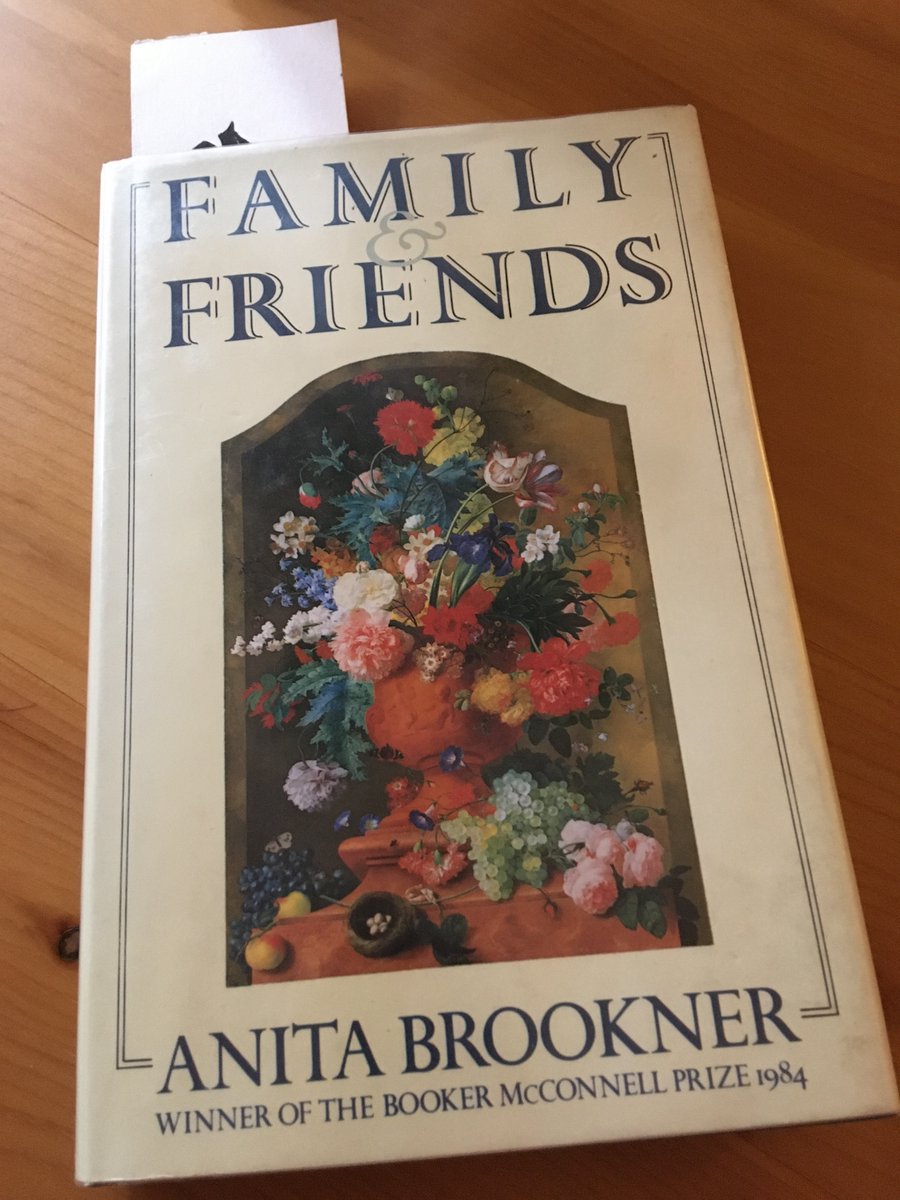 JacquiWine's tweet image. New blog post.
My thoughts on FAMILY &amp;amp; FRIENDS by Anita Brookner, an exquisitely painted family saga. As ever with this author, the characters are beautifully drawn. jacquiwine.wordpress.com/2021/03/30/fam…  #TuesdayBookBlog #Tuesdayblogshare #AnitaBrookner