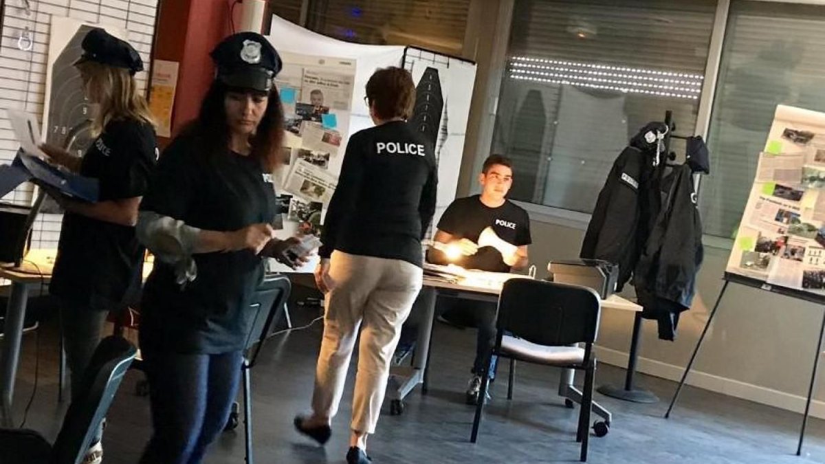 Audomarois : un escape game sur la sécurité routière dans les collèges buff.ly/3r8Kmmm