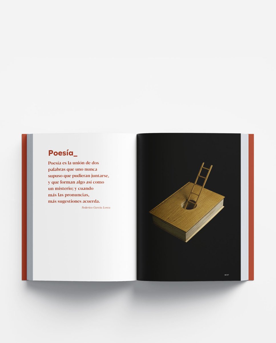 experimenta_es's tweet photo. #nuevo libro

Cubiertas, contras, páginas de interior que acompañaron textos de poetas, novelistas, pensadores. Un libro de libros, una antología de imágenes destinadas a la edición, creadas por Pep Carrió durante más de treinta años.

➼ https://t.co/POr7J74RlU https://t.co/9HL7vDQXCE
