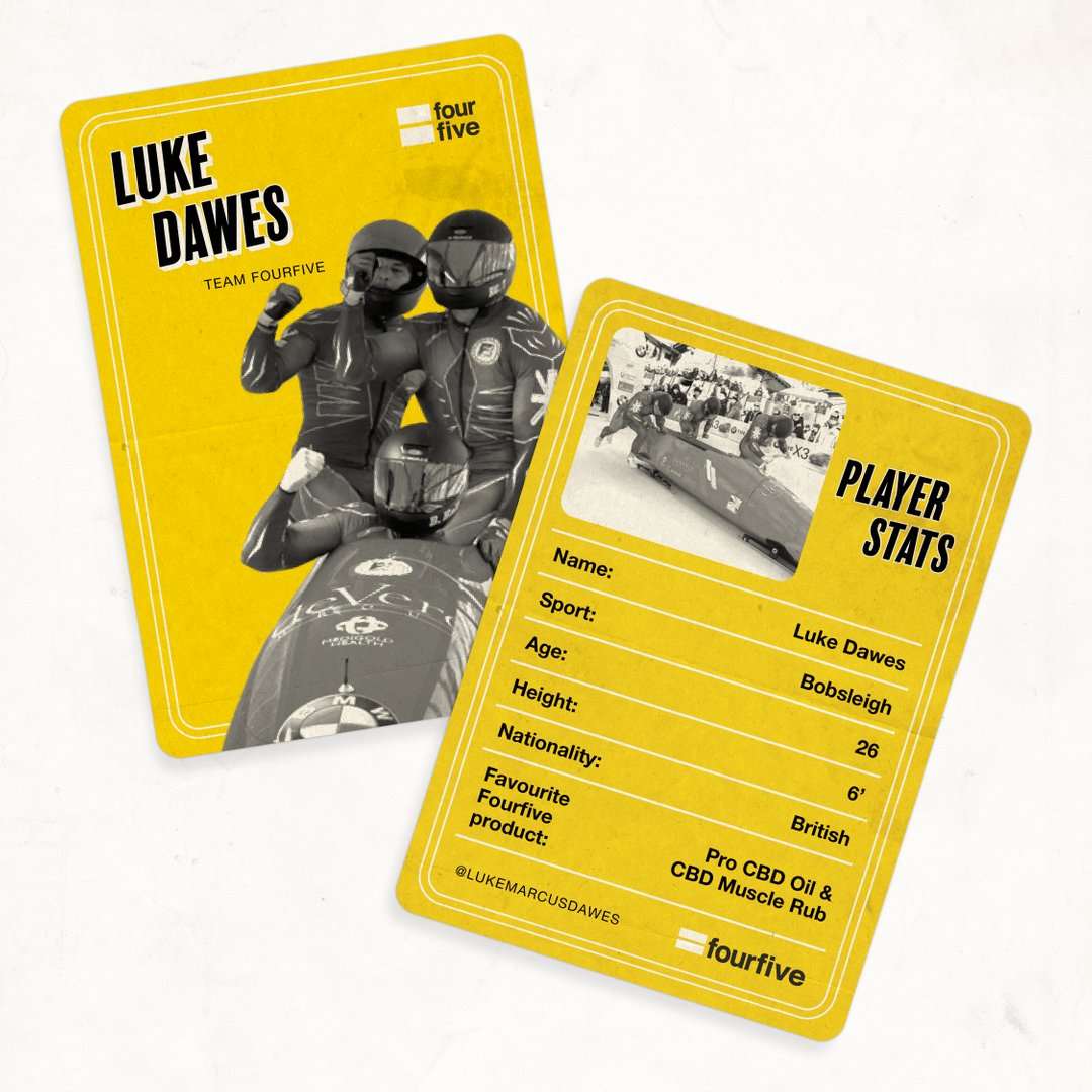 fourfiveuk's tweet photo. βοΈ Announcing @lukemarcusdawes βοΈ
GB Bobsleigh Athlete, Paratrooper and latest fourfive #teamplayer!
Luke secured a place on No1 sled in 2019 and in his first professional season came 7th at the World Championships!π¬π§
#TeamFourfive #Bobsleigh #Paras https://t.co/OAYd6BXBsr