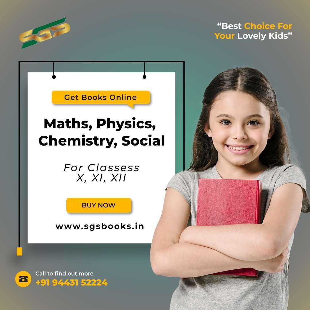 BinoPublicatio1's tweet photo. #sgsbooks #buynow #schoolsyllabus #maths #physics #chemistry #social #binopublications #books https://t.co/0W9vJPBj06