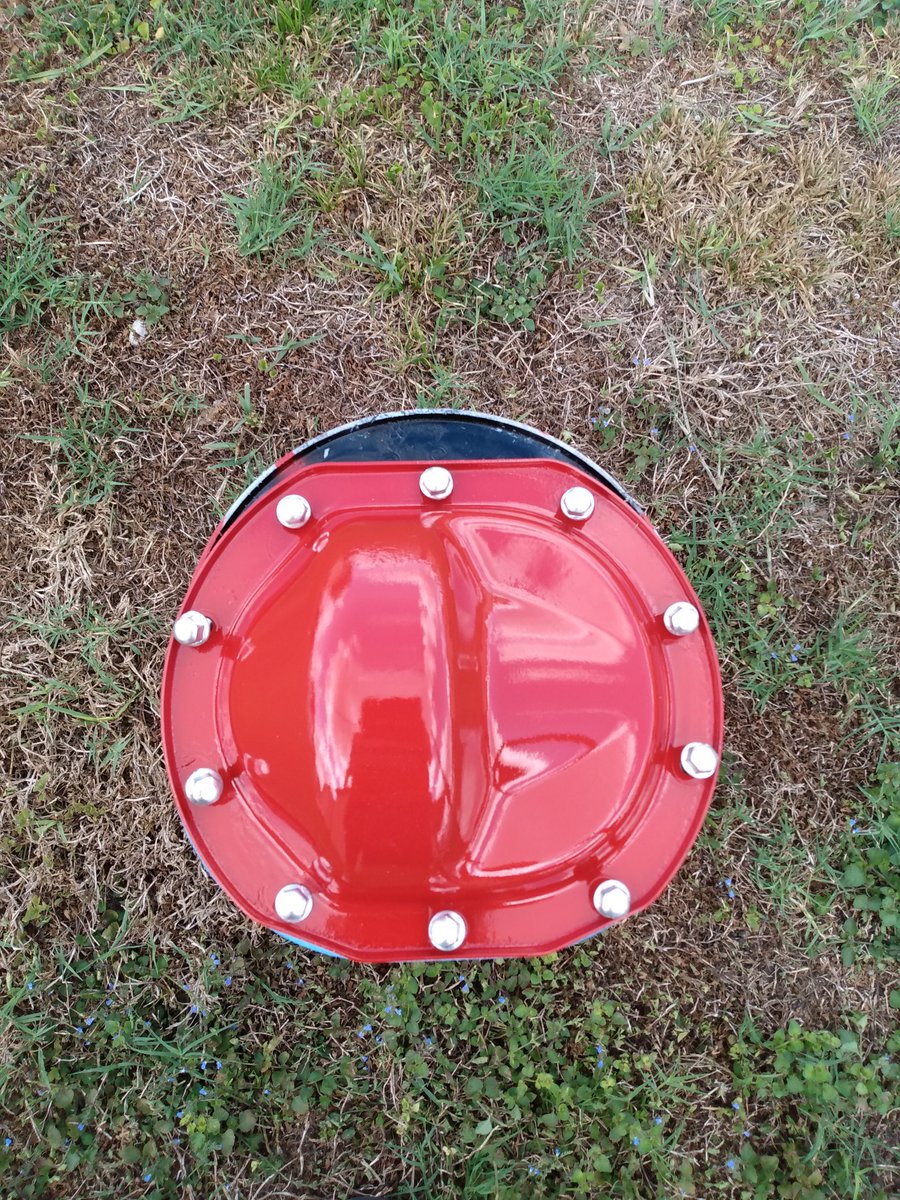 ProperPainting1's tweet photo. Removed... Sandblasted.. primed.. refinished with a ceramic high heat coating... Reinstalled with all new gaskets. Just one of our mini - projects https://t.co/Tf4J5fIDPo
