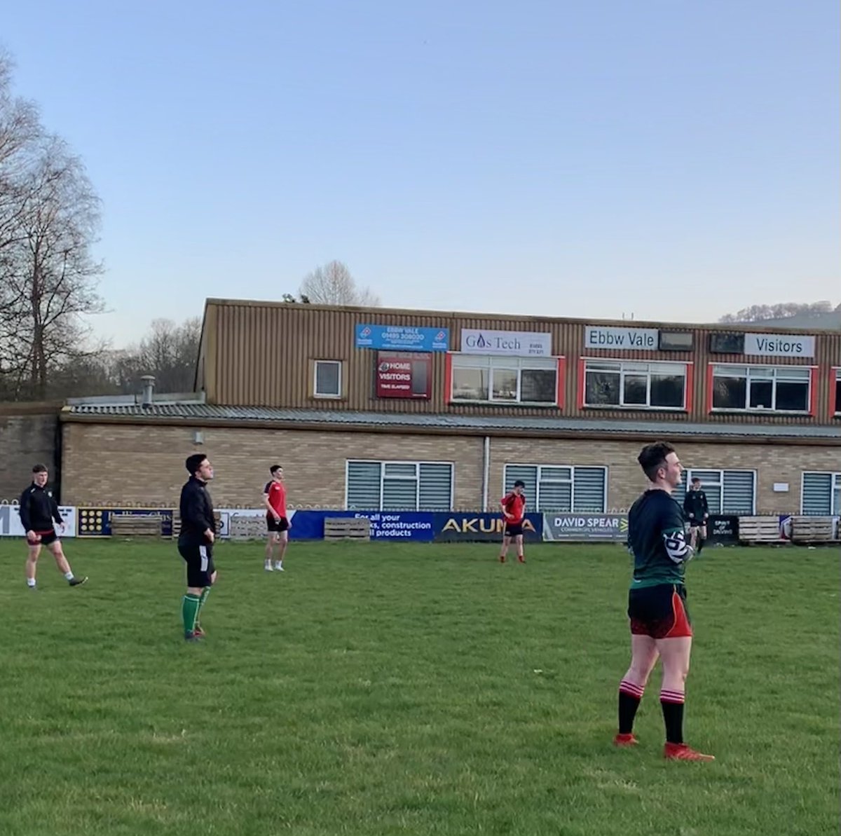 dantaylaw's tweet photo. A small taste of ‘normality’. @ebbwyouth back in training at long last. https://t.co/QgIRfidUgf