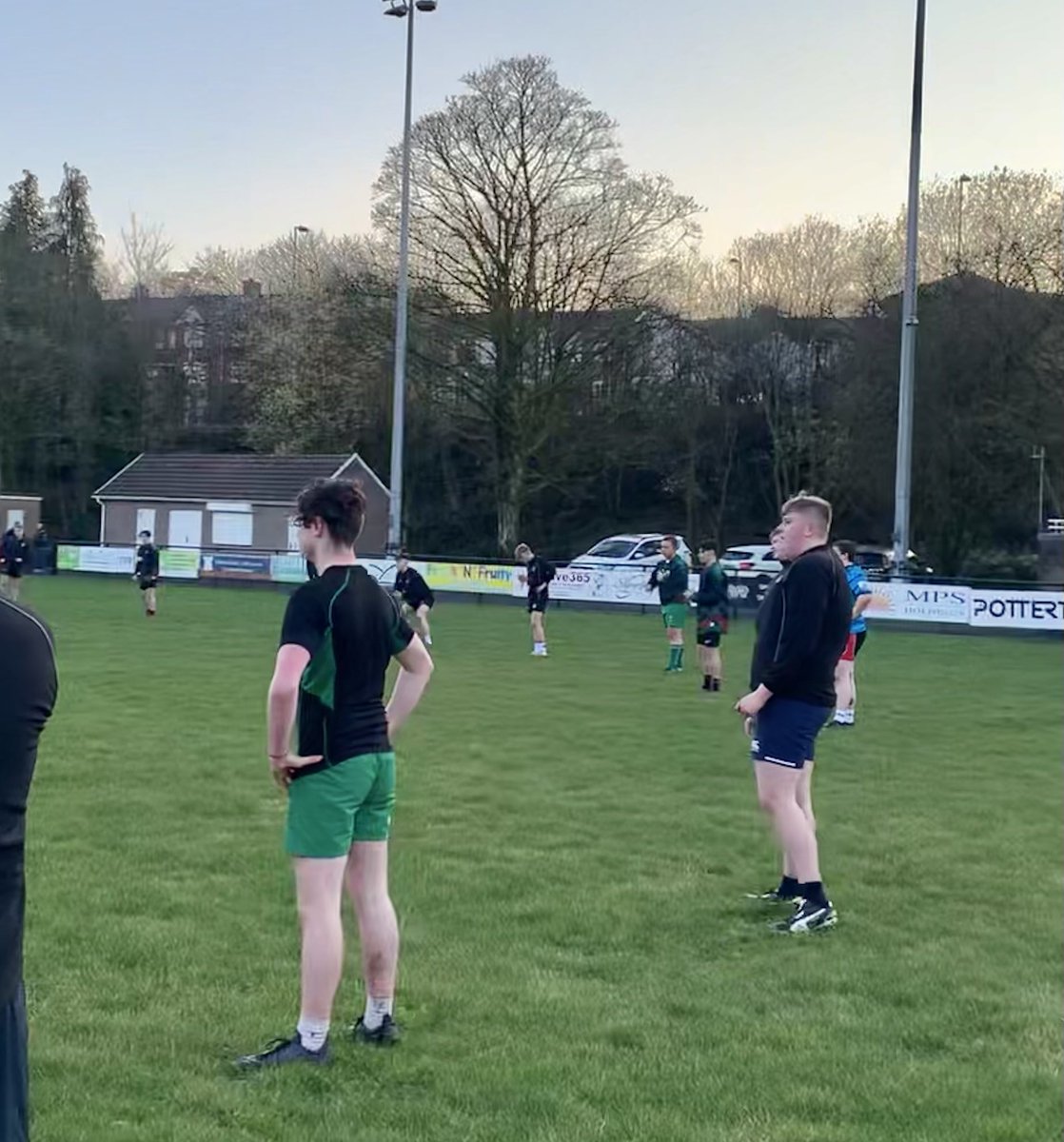 dantaylaw's tweet photo. A small taste of ‘normality’. @ebbwyouth back in training at long last. https://t.co/QgIRfidUgf