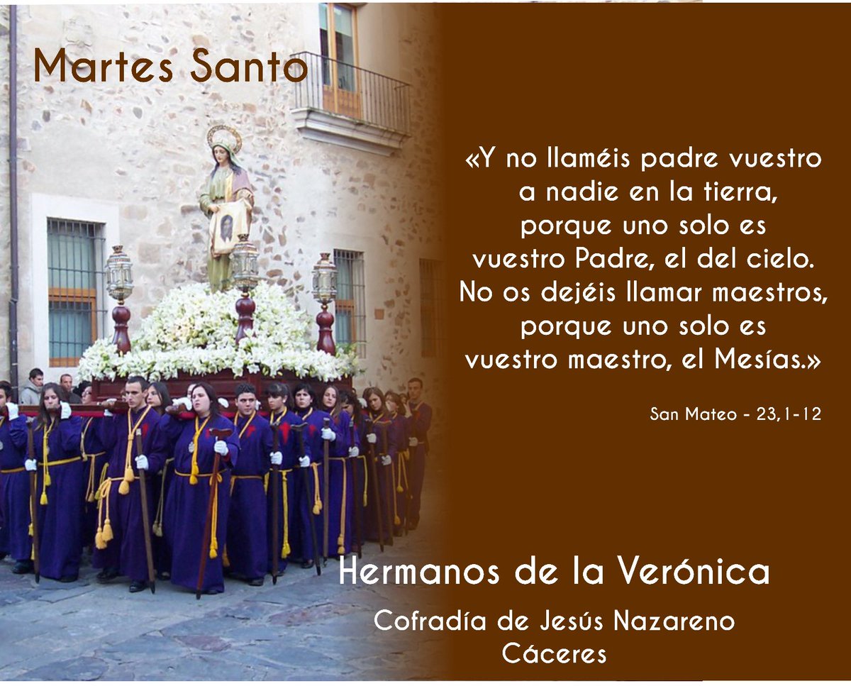 hnosveronica's tweet photo. Martes Santo Semana Santa 2021   #soydelaveronica #apuntatealaveronica  #nazarenocc #semanasantacc

𝐒í𝐠𝐮𝐞𝐧𝐨𝐬 𝐞𝐧:
📍Twitter @𝐡𝐧𝐨𝐬𝐯𝐞𝐫𝐨𝐧𝐢𝐜𝐚
📍Instagram 𝐡𝐞𝐫𝐦𝐚𝐧𝐨𝐬𝐝𝐞𝐥𝐚𝐯𝐞𝐫𝐨𝐧𝐢𝐜𝐚
📍Facebook 𝐇𝐞𝐫𝐦𝐚𝐧𝐨𝐬 𝐝𝐞 𝐥𝐚 𝐕𝐞𝐫ó𝐧𝐢𝐜𝐚 - 𝐂á𝐜𝐞𝐫𝐞𝐬 https://t.co/WvT5SwLgZQ